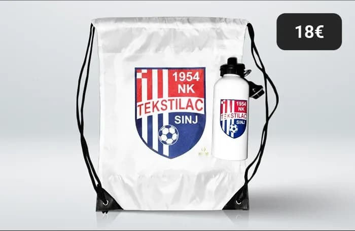 paraprint sportska vrecica bocica tekstilac