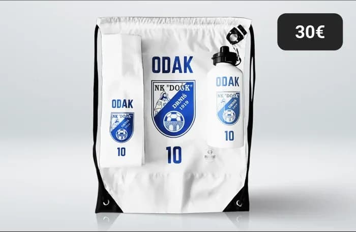 paraprint sportska vrecica stucne bocica odak