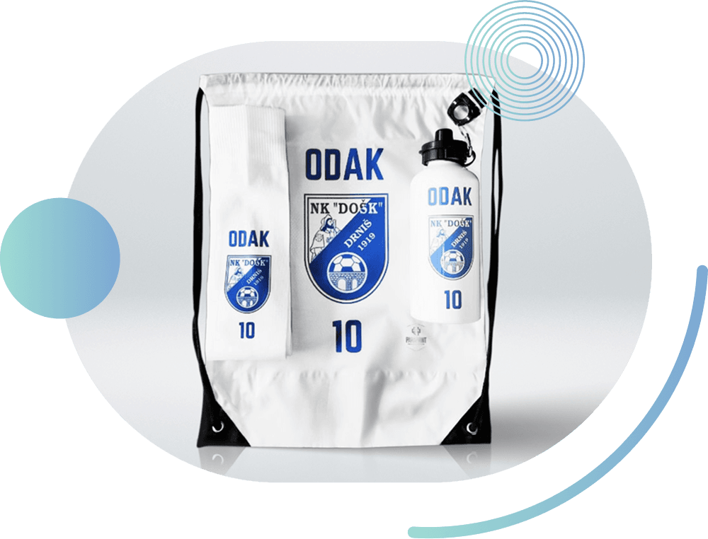 paraprint sportska torba print